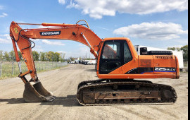Аренда экскаватора Doosan s225