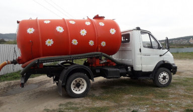 Откачка септика Миасс. Ассенизатор услуги.