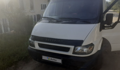 Продаётся микроавтобус Ford