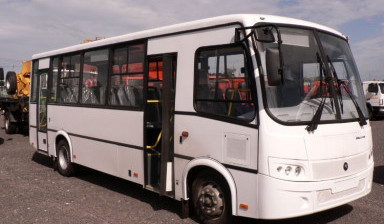 Автобус паз-320412-04 вектор 8.5