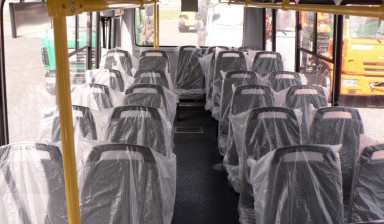 Автобус паз-320412-04 вектор 8.5