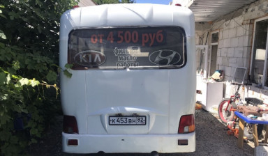 Хундай каунти обмен продажа