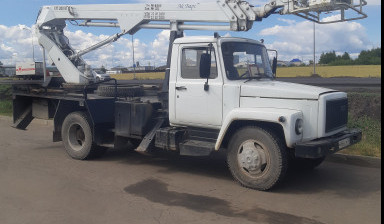 Автовышки в аренду от 15 до 28 метров.