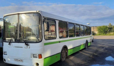 Автобусы лиаз5256