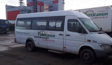 Mercedes-Benz Sprinter Classic, 2015.