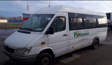 Mercedes-Benz Sprinter Classic, 2015.
