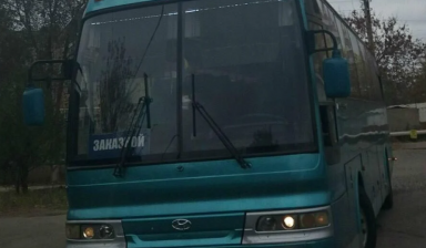 Продаю или меняю автобус Hyundai Aero Queen