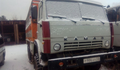 Вахтовый автобус нзас 4208 на базе камаза