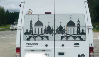 Автобус Форд транзит