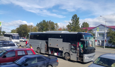 Заказать автобус в Петропавловске-Камчатском.