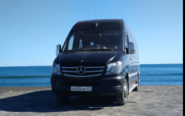 MERCEDES SPRINTER лимузин на прокат, аренда