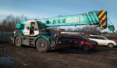 Автокран на 35т в аренду, услуги.