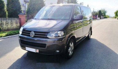 Volkswagen Multivan T5 Рестайлинг
