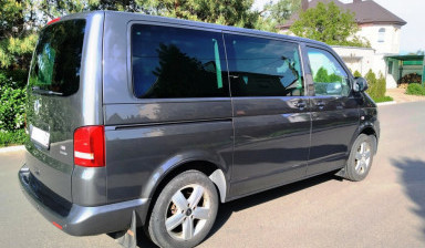 Volkswagen Multivan T5 Рестайлинг