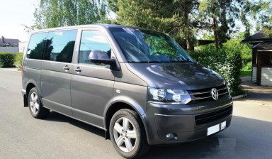 Volkswagen Multivan T5 Рестайлинг