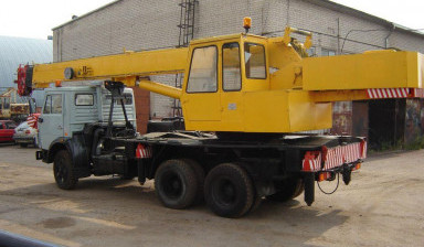 Аренда автокрана