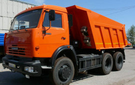 Услуги самосвала Камаз. Доставка материалов.
