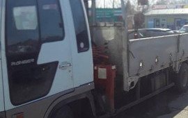 Услуги самогруза. Манипулятор. Автовышка.