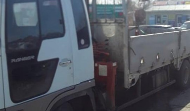Услуги самогруза. Манипулятор. Автовышка. в Горно-Алтайске