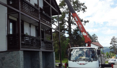 Услуги самогруза. Манипулятор. Автовышка. в Горно-Алтайске