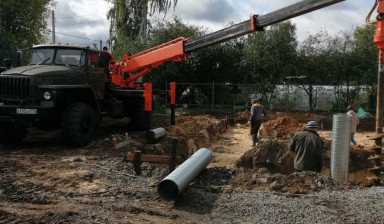 Ямобур телескопический услуги Нижегородская област