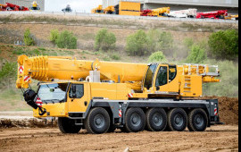 Услуги аренда автокрана от 25 тонн до 350 тонн.