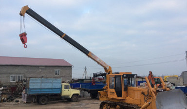 Бульдозера с КМУ аренда