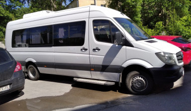 Пассажирские перевозки автобусами