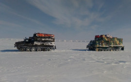 Логистика в труднодоступных районах Таймыра в Норильске