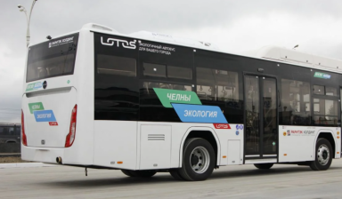 Автобус лотос 105