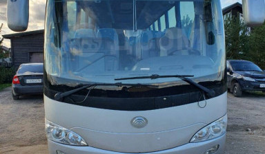 Автобус ютонг Yutong ZK6119HA в Великом Новгороде