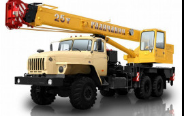 Услуги автокрана 25т/28м