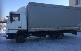 Грузоперевозки до 7т. 40куб.