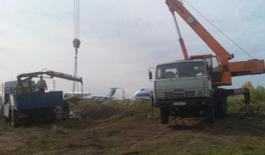 Аренда автокрана