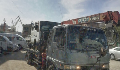 Эвакуатор во Владивостоке