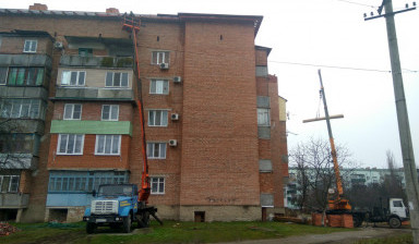 Автовышка аренда. Все виды высотных работ.