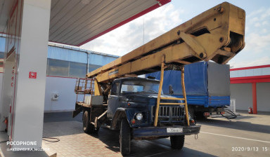 Автовышка аренда. Все виды высотных работ.