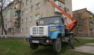 Автовышка аренда. Все виды высотных работ.