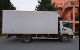 Грузоперевозки до 5 тонн. Санитарная обработка.