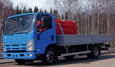 Грузоперевозки от 1 до 20 тонн, город, межгород