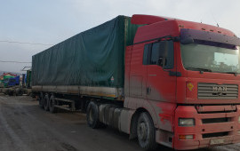 Грузоперевозки по РФ 20тн. Тент, борт, реф, фургон