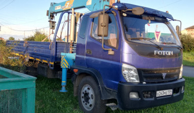 Услуги манипулятора, автовышки. Перевозки грузов в Тюмени