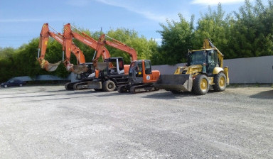 Экскаватор-погрузик komatsu