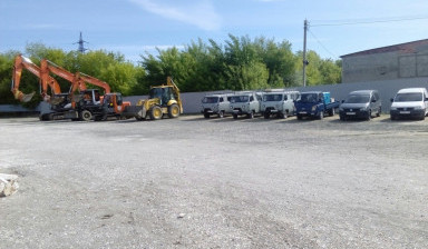 Экскаватор-погрузик komatsu