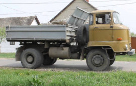 Доставка сыпучих материалов до 5 тонн