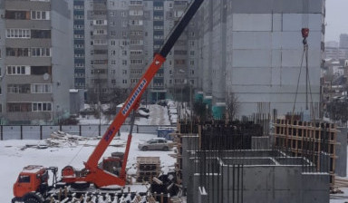 Услуги АВТОКРАНА. Аренда АВТОКРАНА в Казани в Казани