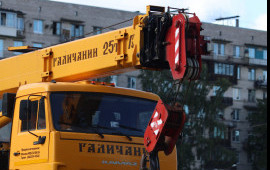 Автокран аренда. Услуги подъёмные работы.