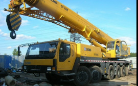 Аренда автокранов от 25 до 300 тонн