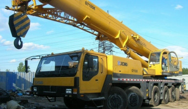 Аренда услуги автокрана 50,70,100,160,200,300 т