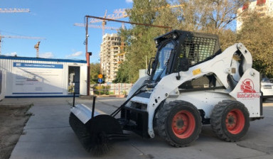 Аренда мини-погрузчика услуги спецтехники